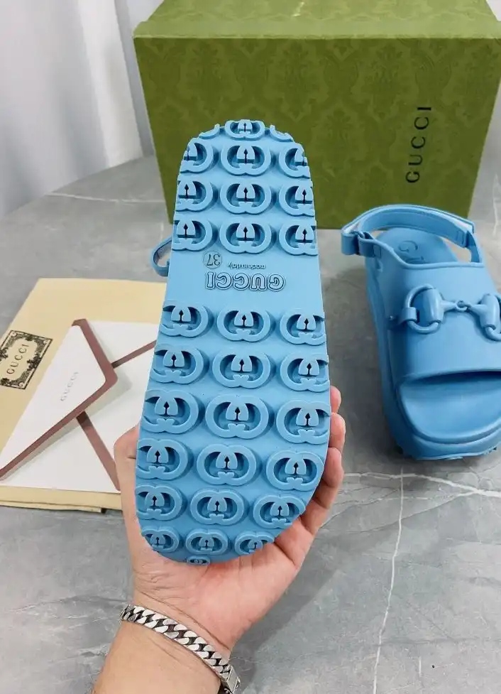 hype Gucci Sandals