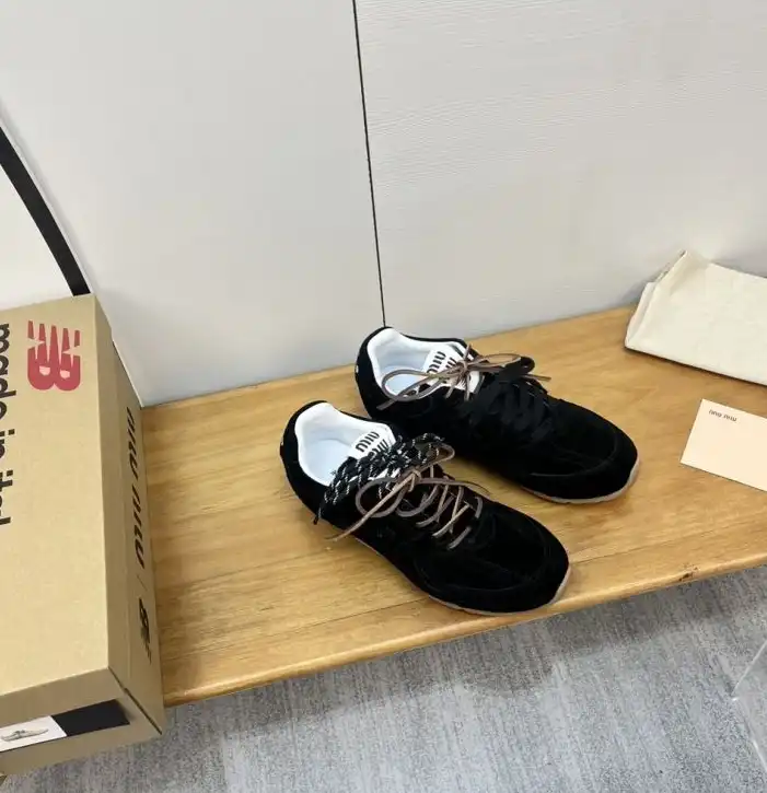 hype Miu Miu Casual Shoes