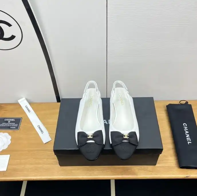 hype Chanel Flat Shoes