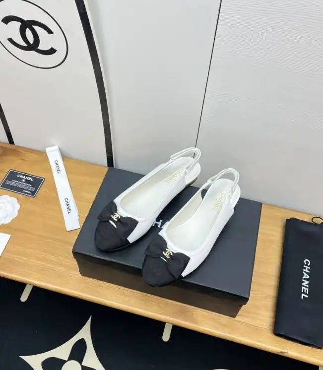 hype Chanel Flat Shoes