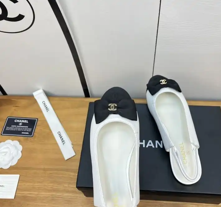 hype Chanel Flat Shoes