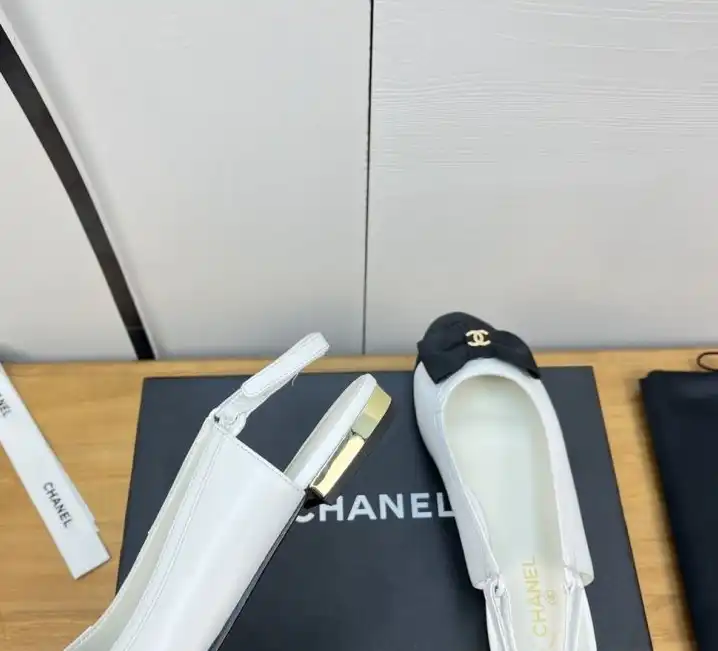 hype Chanel Flat Shoes