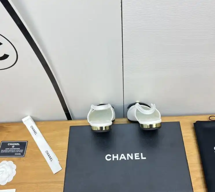 hype Chanel Flat Shoes