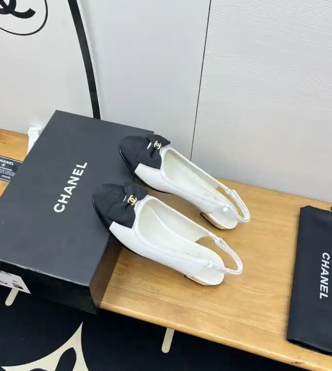 hype Chanel Flat Shoes