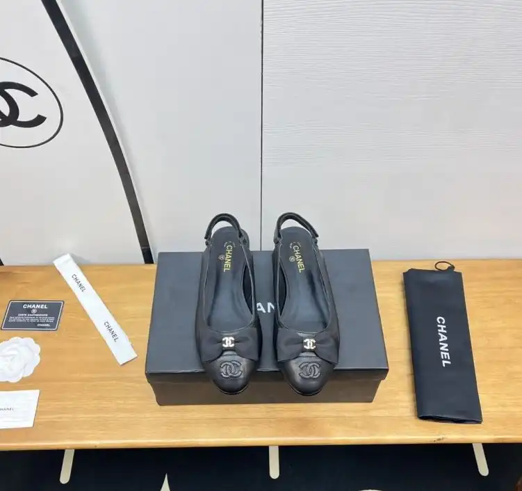 hype Chanel Flat Shoes