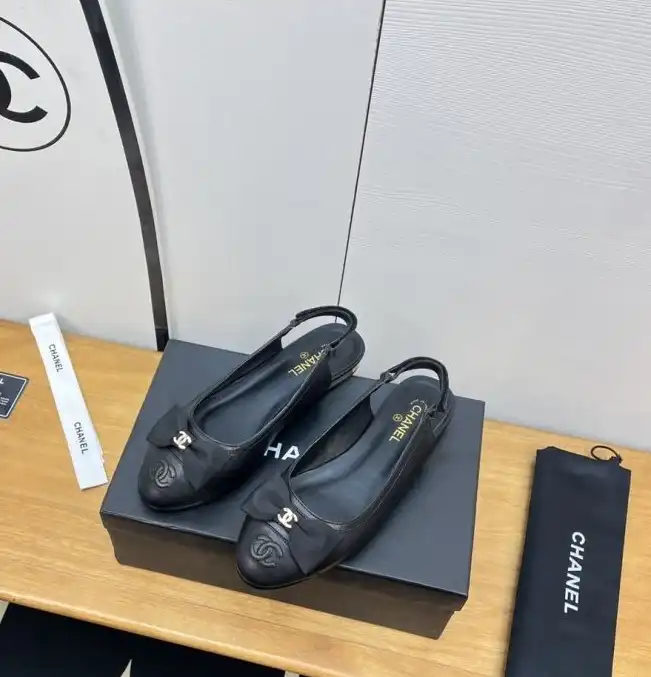 hype Chanel Flat Shoes