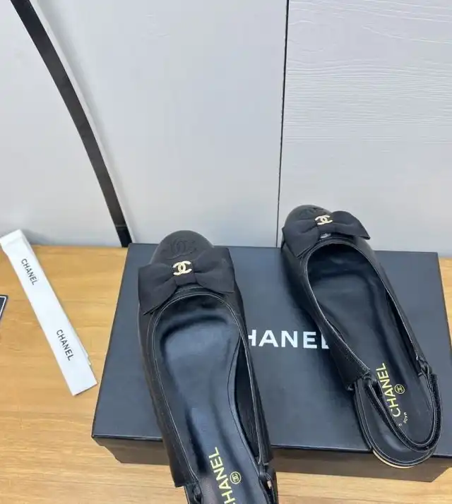 hype Chanel Flat Shoes