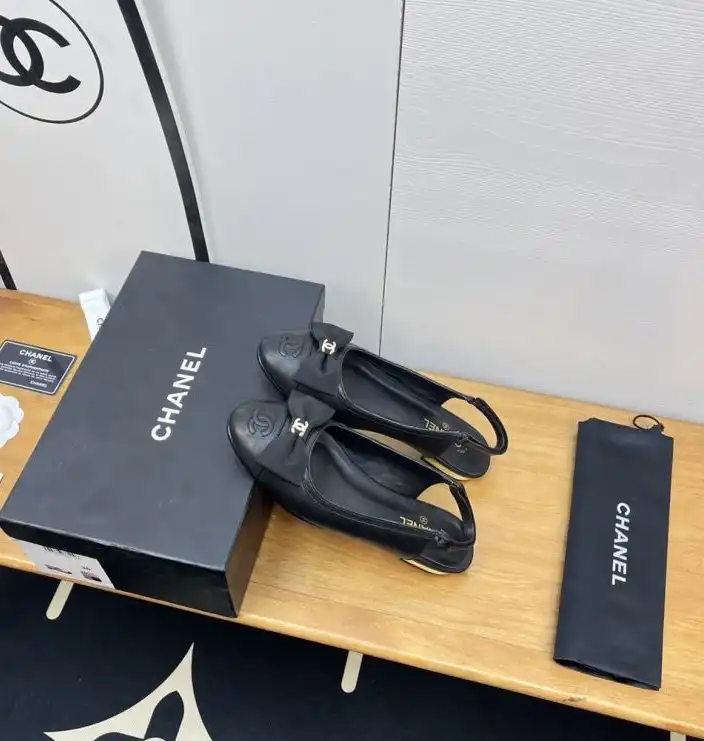 hype Chanel Flat Shoes