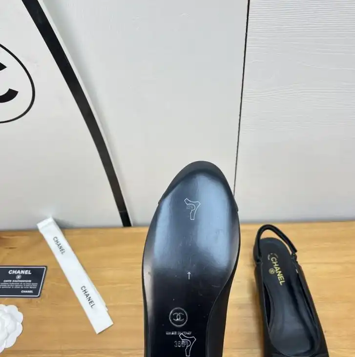 hype Chanel Flat Shoes