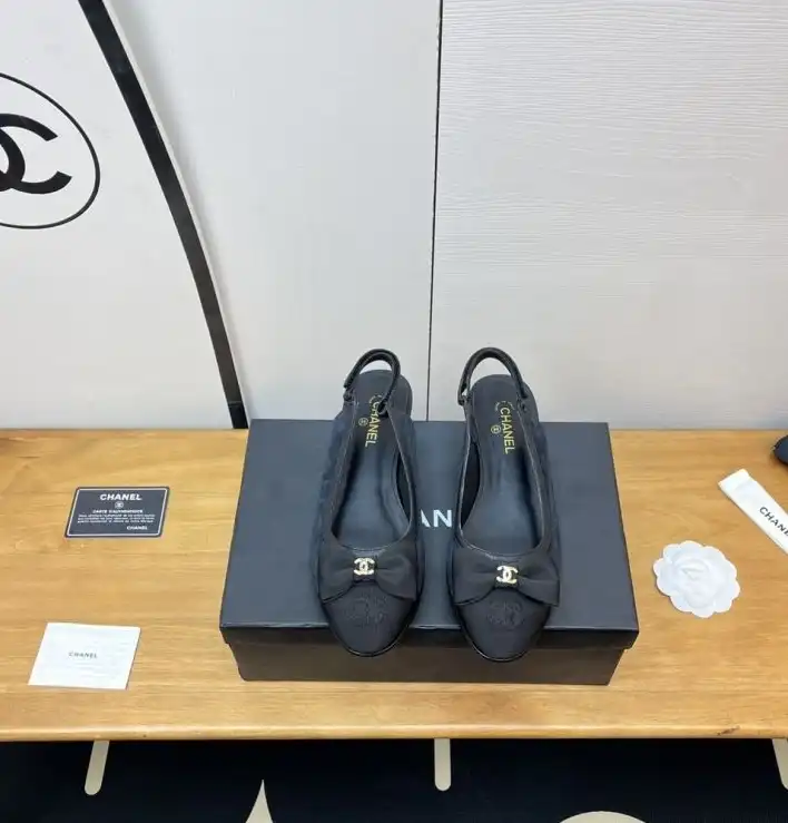 hype Chanel Flat Shoes