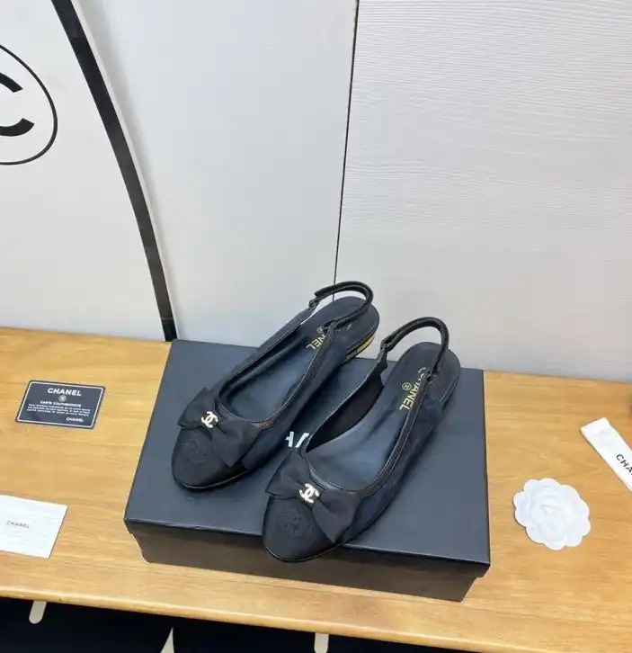 hype Chanel Flat Shoes