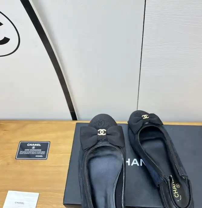 hype Chanel Flat Shoes