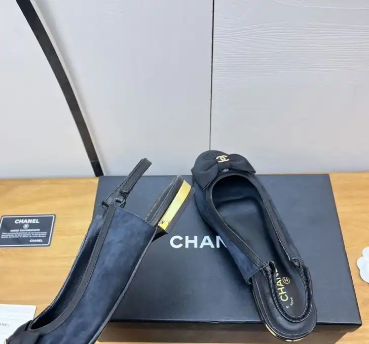 hype Chanel Flat Shoes