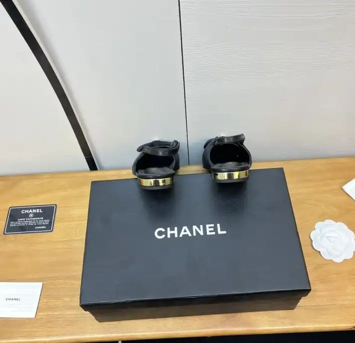 hype Chanel Flat Shoes