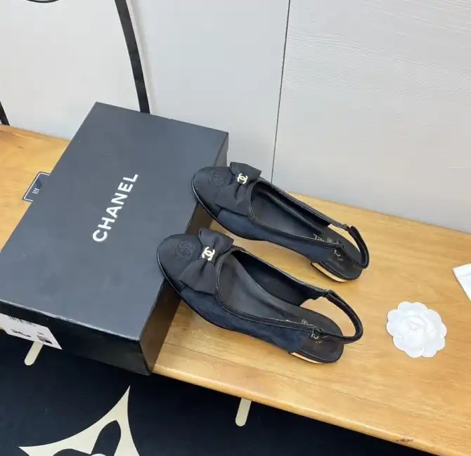 hype Chanel Flat Shoes