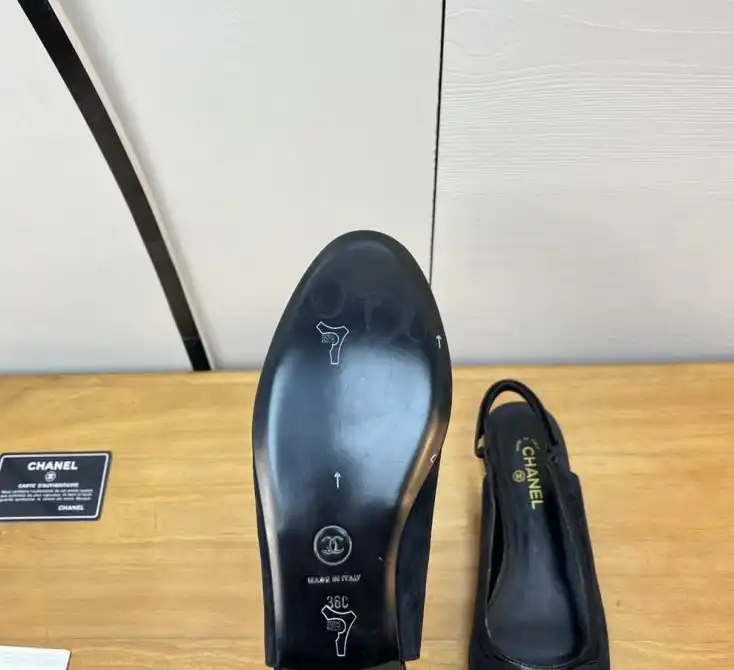 hype Chanel Flat Shoes