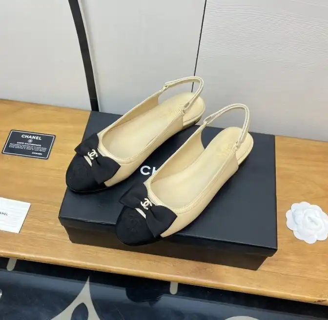 hype Chanel Flat Shoes