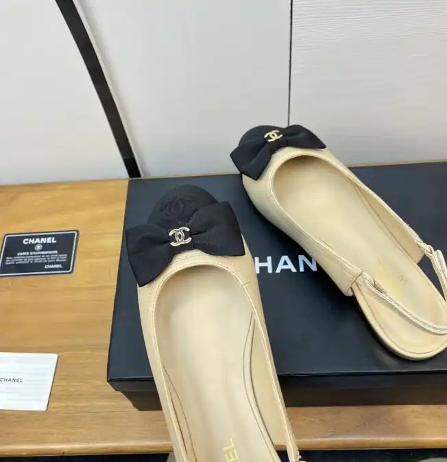 hype Chanel Flat Shoes