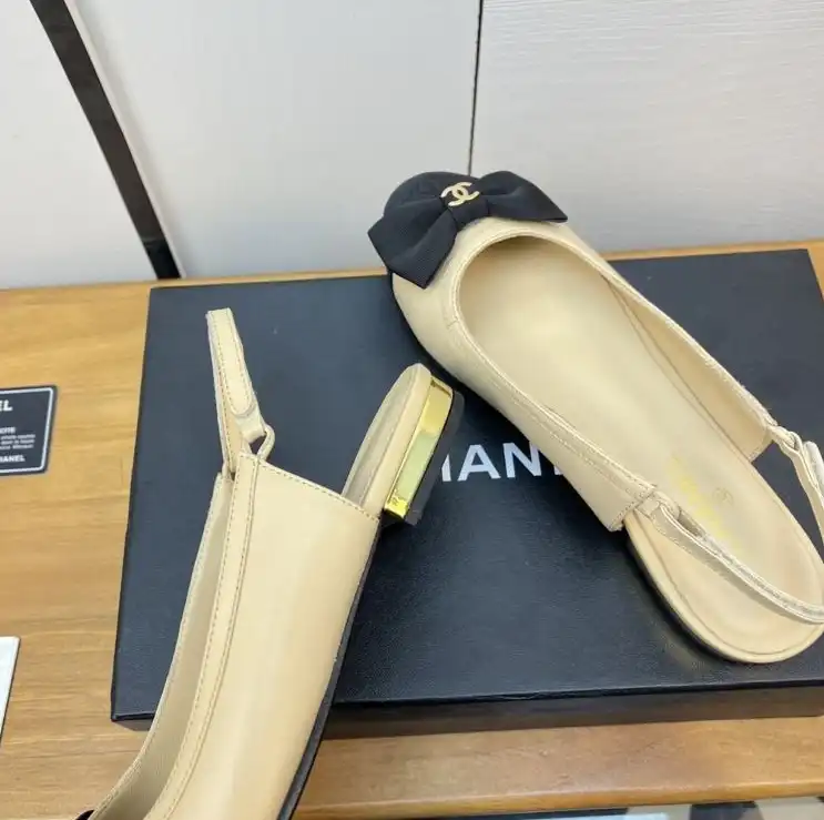 hype Chanel Flat Shoes