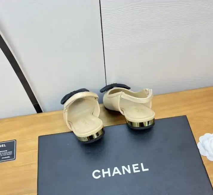 hype Chanel Flat Shoes