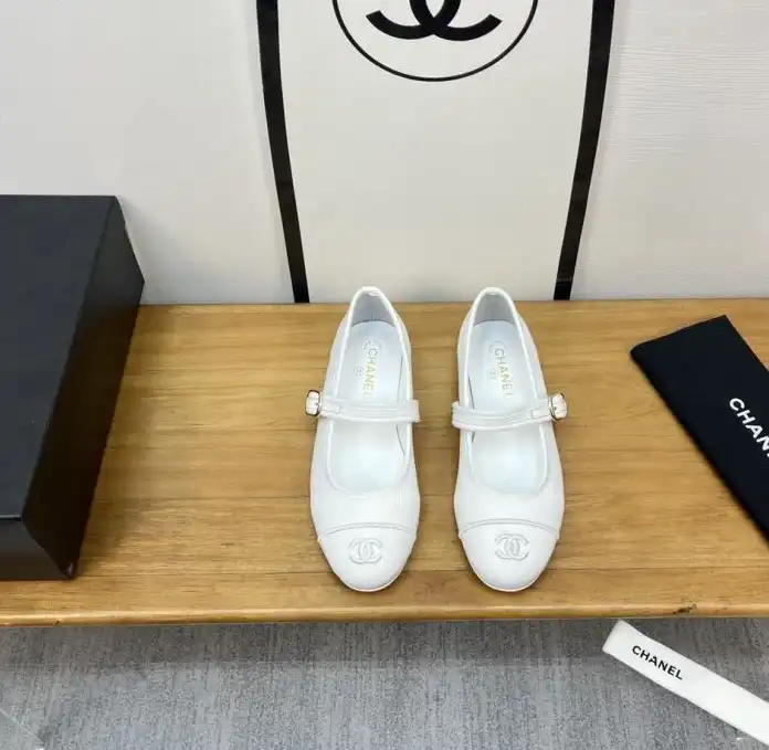 hype Chanel Flat Shoes