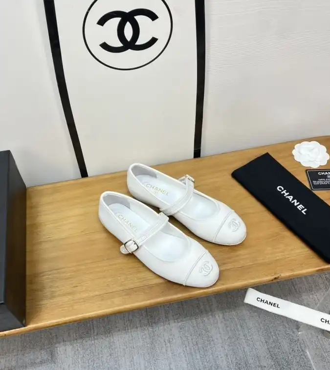 hype Chanel Flat Shoes