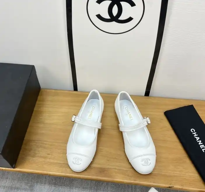 hype Chanel Flat Shoes