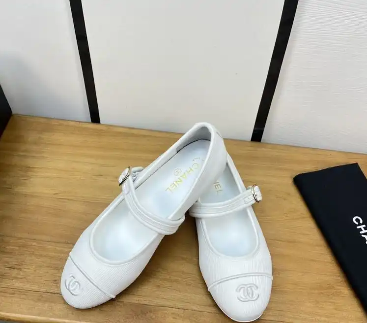 hype Chanel Flat Shoes