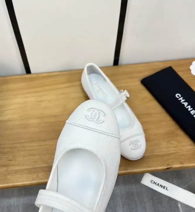 hype Chanel Flat Shoes