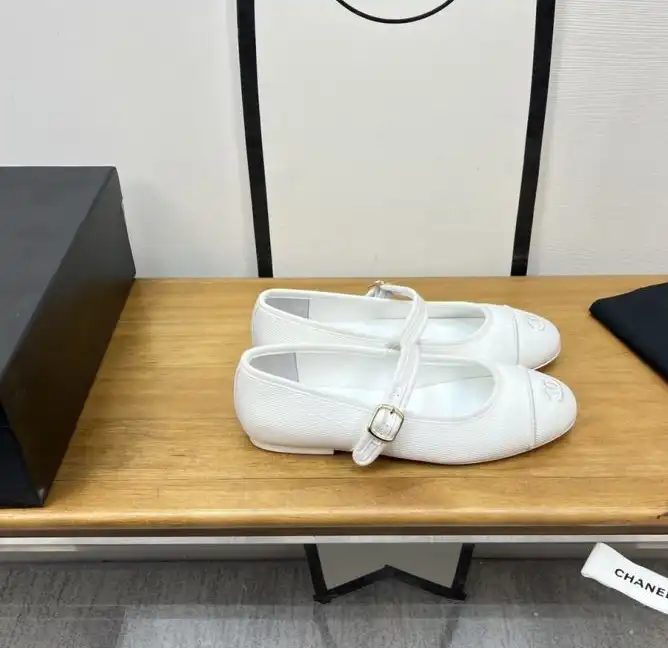 hype Chanel Flat Shoes