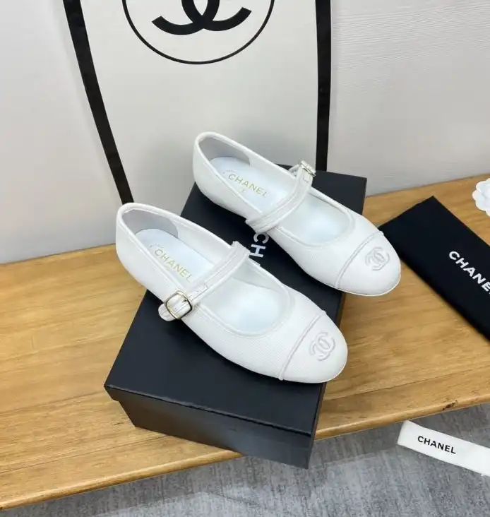 hype Chanel Flat Shoes