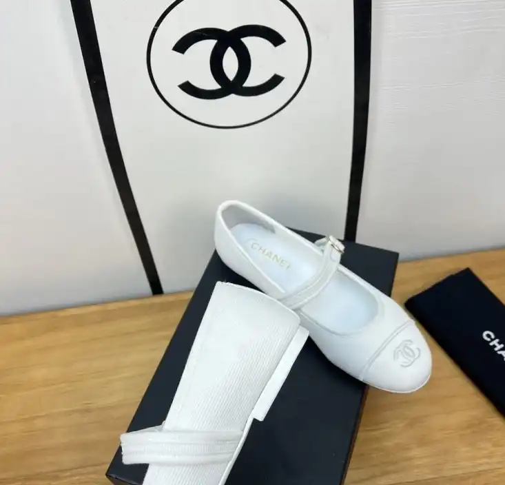 hype Chanel Flat Shoes