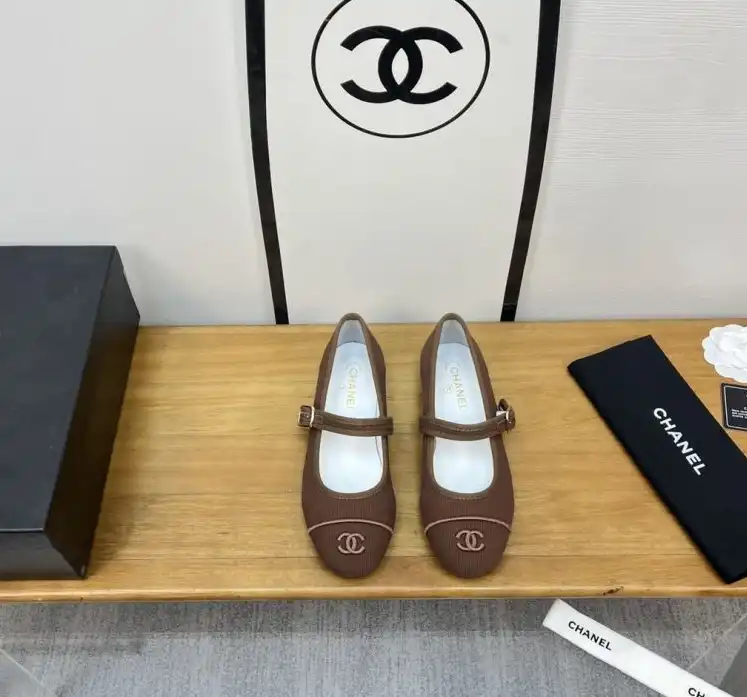 hype Chanel Flat Shoes