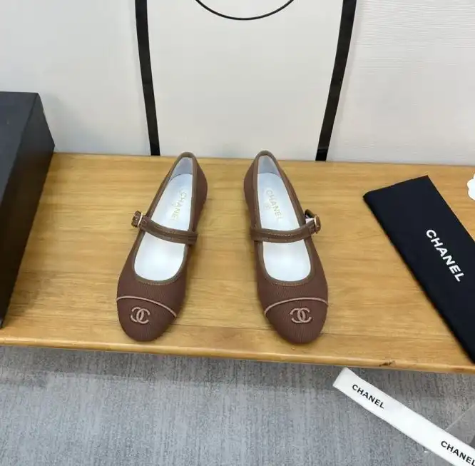 hype Chanel Flat Shoes