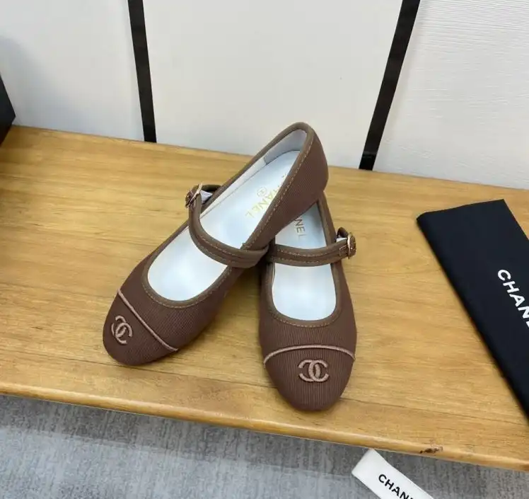 hype Chanel Flat Shoes