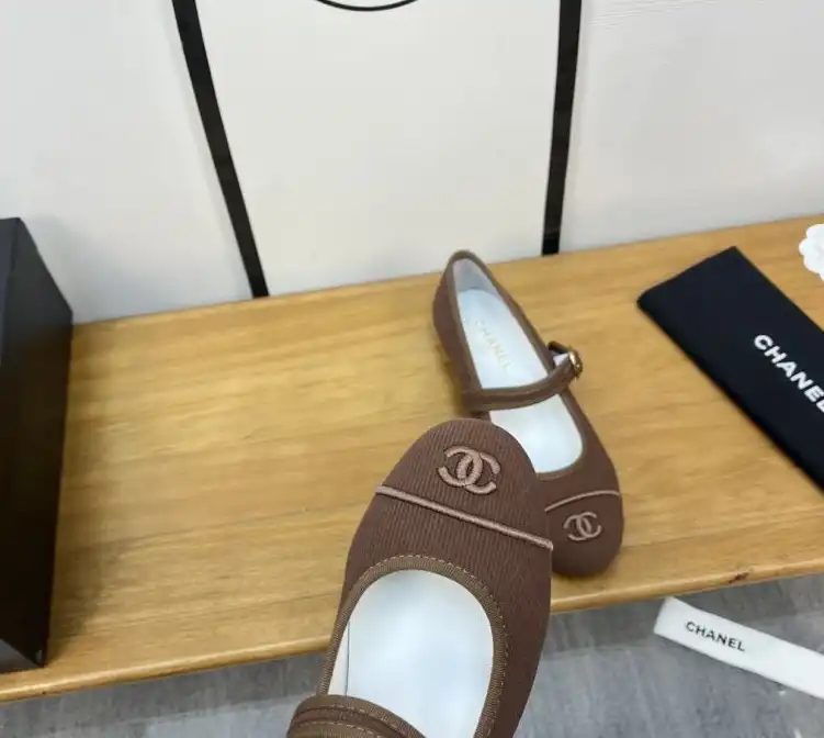 hype Chanel Flat Shoes