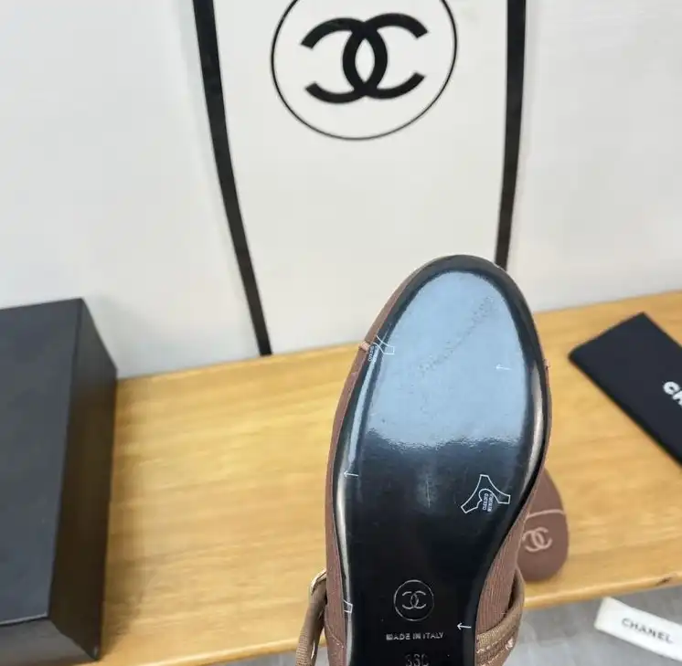 hype Chanel Flat Shoes