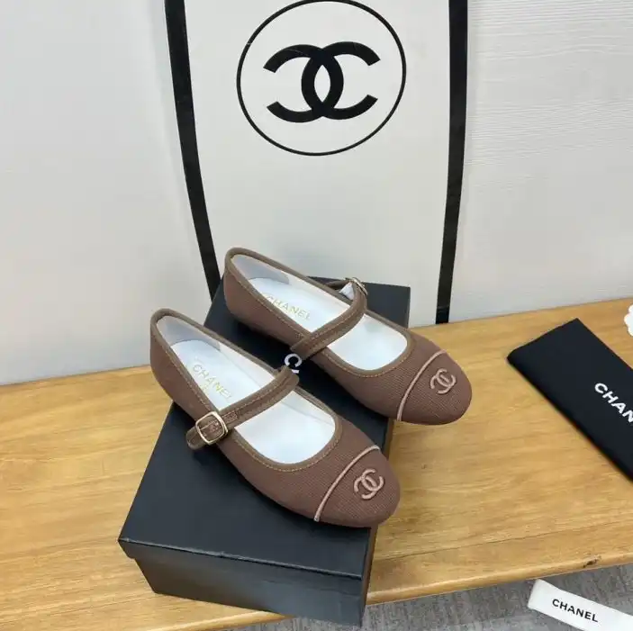 hype Chanel Flat Shoes