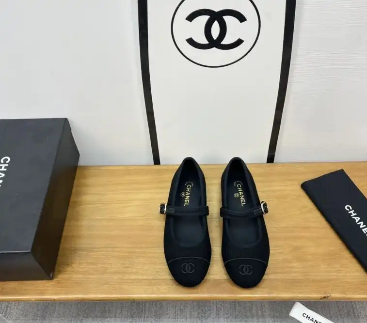 hype Chanel Flat Shoes