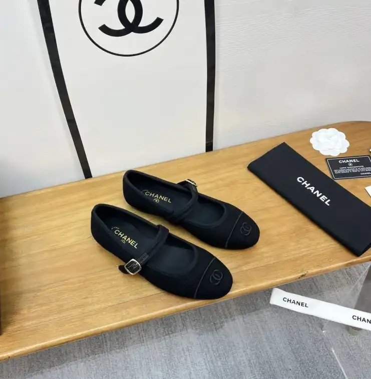 hype Chanel Flat Shoes