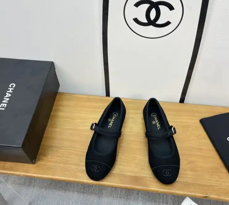 hype Chanel Flat Shoes