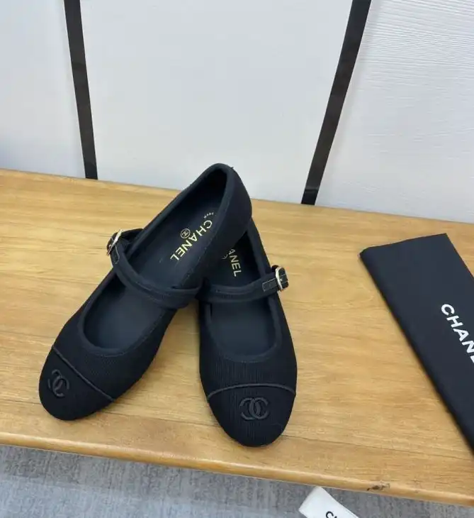 hype Chanel Flat Shoes