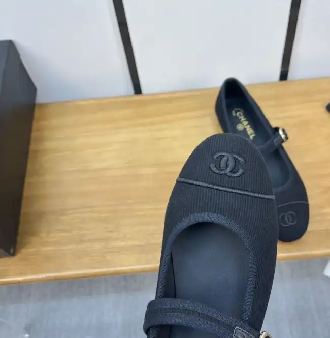 hype Chanel Flat Shoes