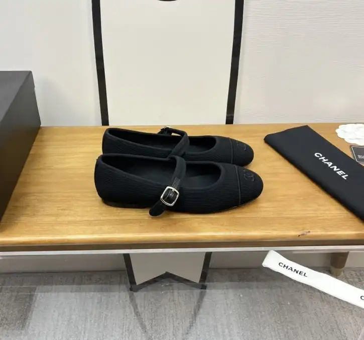 hype Chanel Flat Shoes