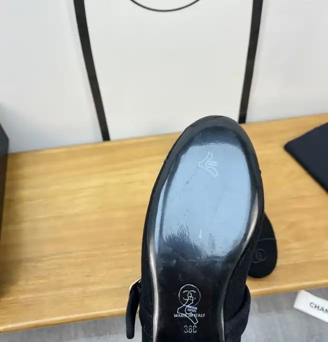 hype Chanel Flat Shoes