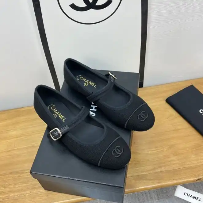 hype Chanel Flat Shoes