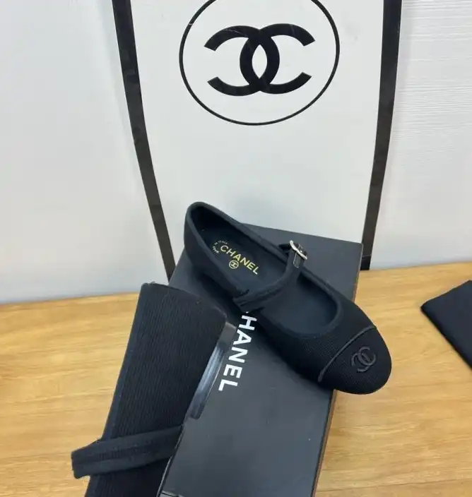 hype Chanel Flat Shoes