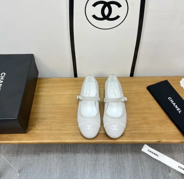 hype Chanel Flat Shoes