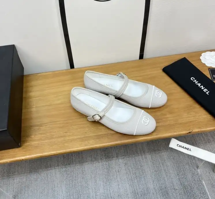 hype Chanel Flat Shoes