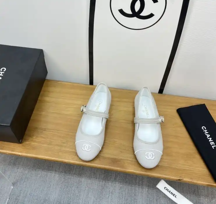 hype Chanel Flat Shoes